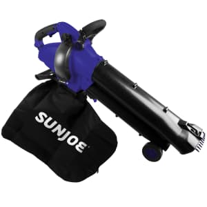 Sun Joe 13A 3-in-1 Electric Blower / Vacuum / Mulcher for $45 Sun Joe 13A 3-in-1 Electric Blower / Vacuum / Mulcher for $45
