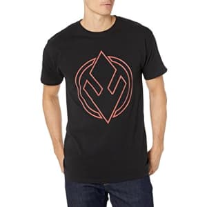 Star Wars Men's Episode IX Sith Trooper Emblem T-Shirt, Black, 3X-Large for $10