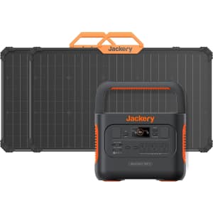 Jackery 1,000W Solar Generator Pro Power Station for $1,597