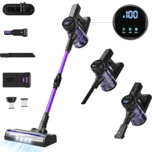 Portable 6-in-1 Cordless Vacuum Cleaner for $52 Portable 6-in-1 Cordless Vacuum Cleaner for $52