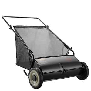 Vevor 26" Push Lawn Sweeper for $90 Vevor 26" Push Lawn Sweeper for $90