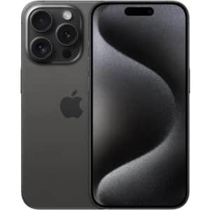 Unlocked Apple iPhone 15 Pro 256GB Phone for $865