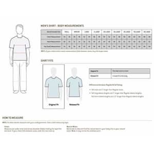 Carhartt Men's K87 Workwear Short Sleeve T-Shirt (Regular and Big & Tall Sizes), Bluestone, for $25