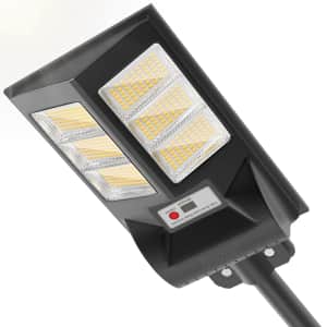 Brazuel 500W Solar Street Light for $31