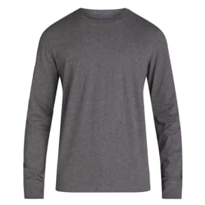 George Men's Long-Sleeve Crewneck T-shirt for $5 George Men's Long-Sleeve Crewneck T-shirt for $5