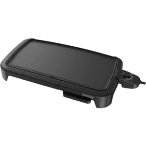 Black + Decker 8-Serving Electric Griddle for $28