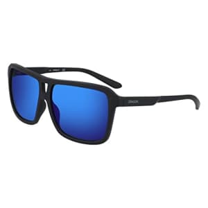 Dragon Alliance Dragon The Jam Upcycled Sunglasses - Matte Black Frame | LL Blue Lens for $93
