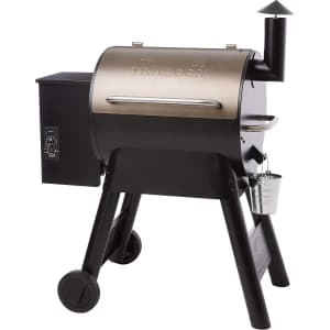 Traeger Grills Pro Series 22 Electric Wood Pellet Grill and Smoker for $390