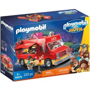Playmobil The Movie Del's Food Truck for $15 Playmobil The Movie Del's Food Truck for $15