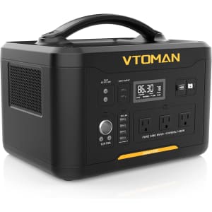 VTOMAN 828Wh Portable Power Station for $757 VTOMAN 828Wh Portable Power Station for $757