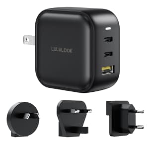 Lululook 3 Port USB-C Fast Charger for $15 Lululook 3 Port USB-C Fast Charger for $15