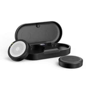 Kalence Ski Helmet Speakers, [2024 Upgrade Carrying Case] True Wireless Bluetooth Drop-in HD Headphones for $40