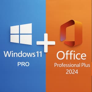 Windows 11 Pro + Microsoft Office Pro 2024 (Lifetime, Digital Download) for $13 Windows 11 Pro + Microsoft Office Pro 2024 (Lifetime, Digital Download) for $13