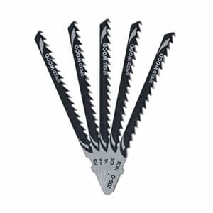 Dewalt DT2077-QZ Jigsaw Blade HCS wood, up to 2.36" (5 piece) for $17 Dewalt DT2077-QZ Jigsaw Blade HCS wood, up to 2.36" (5 piece) for $17