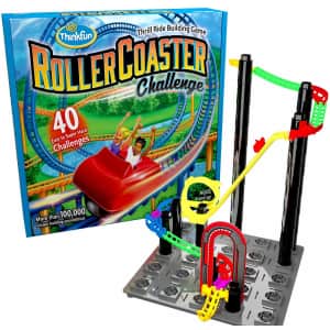 Think Fun Roller Coaster Challenge STEM Toy for $20 Think Fun Roller Coaster Challenge STEM Toy for $20