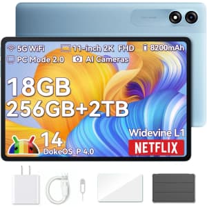 Blackview Tab 9WiFi 11" 18GB+256GB Android Tablet for $145 Blackview Tab 9WiFi 11" 18GB+256GB Android Tablet for $145