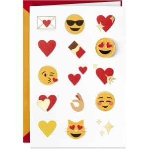 Hallmark Signature Valentine's Day Card for $8