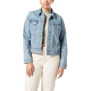 Signature by Levi Strauss & Co. Women's Trucker Jacket for $20