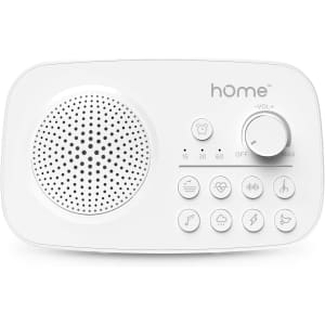 hOmeLabs Portable White Noise Machine for $26