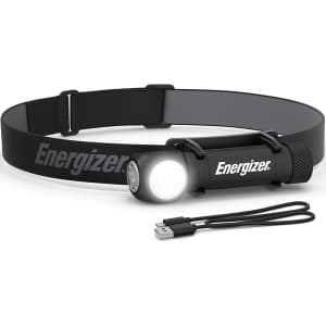 Energizer LED Rechargeable Headlamp Flashlight for $25