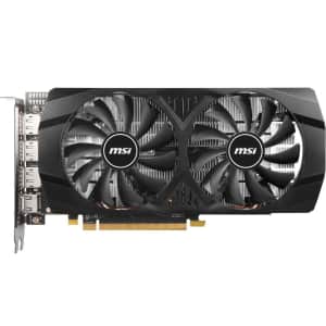 MSI Radeon RX 580 8GT 8GB Graphics Card for $135 after coupon & rebate