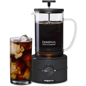 Presto Dorothy 22-oz. Electric Rapid Cold Brewer for $36 Presto Dorothy 22-oz. Electric Rapid Cold Brewer for $36