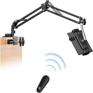 VoltifyMax Kindle Holder with Remote Page Turner for $15 VoltifyMax Kindle Holder with Remote Page Turner for $15