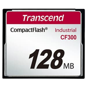 TRANSCEND Information TS128MCF300 128MB CF Card (300X, UDMA5, Type I) for $29 TRANSCEND Information TS128MCF300 128MB CF Card (300X, UDMA5, Type I) for $29