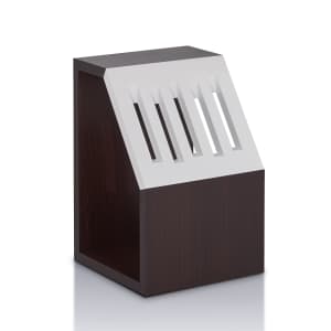 Talima Modern End Table with Book Rack for $20