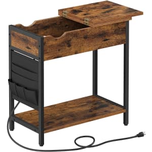 Vasagle End Table w/ Charging Station for $65