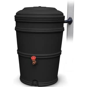 EarthMinded RainStation 45-Gallon Rain Barrel w/ Diverter for $129