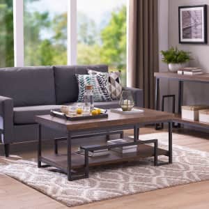 BH&G Elliot Rectangular Coffee Table for $93