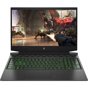 HP Pavilion 16.1 inch Gaming Laptop (1920x1080) FHD 144Hz, Intel Corei5-10300H, NVIDIA GeForce GTX for $1,179 HP Pavilion 16.1 inch Gaming Laptop (1920x1080) FHD 144Hz, Intel Corei5-10300H, NVIDIA GeForce GTX for $1,179