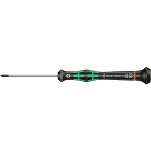 Wera 05118020001 2050 PH Screwdriver for Phillips Screws for Electronic Applications, PH 00 x 60 mm for $6