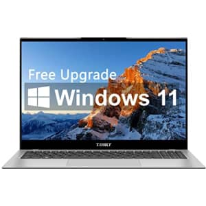 Windwos 10 Laptop Computers, TECLAST 15.6 inch Thin & Light Laptop 8G RAM 256GB SSD with i5-8259U for $400