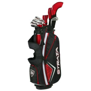 Callaway Men's Strata Plus 2019 14-Piece Golf Club Set for $416 Callaway Men's Strata Plus 2019 14-Piece Golf Club Set for $416