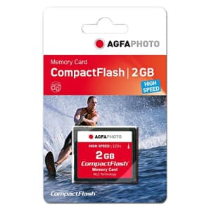 AgfaPhoto Compact Flash 2GB High Speed 120x MLC for $23