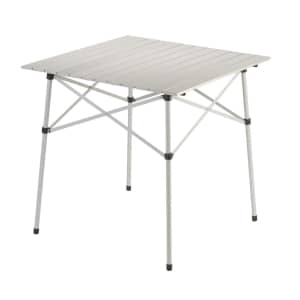 Coleman Compact Outdoor Table for $15 Coleman Compact Outdoor Table for $15