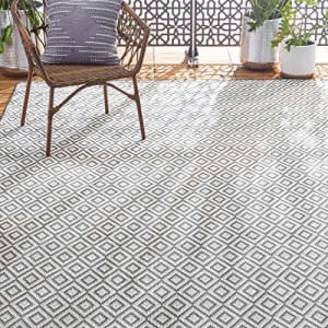 Home Dynamix Tripoli Lydia Indoor/Outdoor Area Rug 5'3"x7'3", Modern Gray for $43 Home Dynamix Tripoli Lydia Indoor/Outdoor Area Rug 5'3"x7'3", Modern Gray for $43