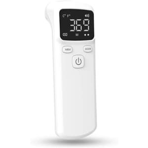 Tickas IR Non-Contact Forehead Thermometer for $8 Tickas IR Non-Contact Forehead Thermometer for $8