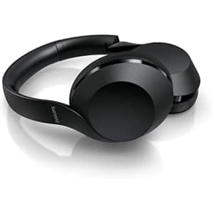 PHILIPS Wireless Bluetooth Over-Ear Headphones Noise Isolation Stereo with Hi-Res Audio, up to 30 for $55