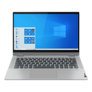 Lenovo Flex 5 AMD Ryzen 5 14" 2-in-1 Touchscreen Laptop for $550