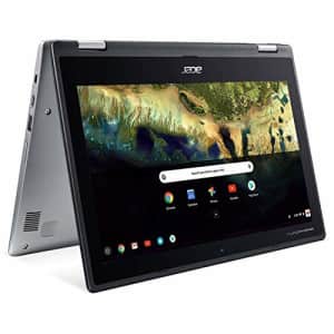 Acer Chromebook Spin 11 CP311-1H Convertible Laptop, Celeron N3350, 11.6in HD Touch, 4GB DDR4, 32GB for $182