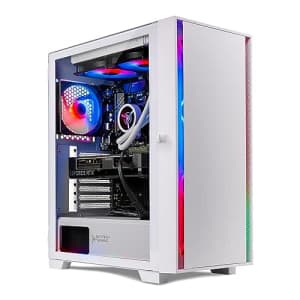 Skytech Gaming Shiva Gaming PC, Intel i7 12700F 2.1 GHz, RTX 4060, 1TB NVME, 16GB DDR4 RAM 3200, for $1,030