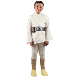 Rubies Boys' Star Wars Luke Skywalker Deluxe Costume for $20 Rubies Boys' Star Wars Luke Skywalker Deluxe Costume for $20