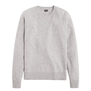 J.Crew Factory Men's Supersoft Lambswool Sweater for $17