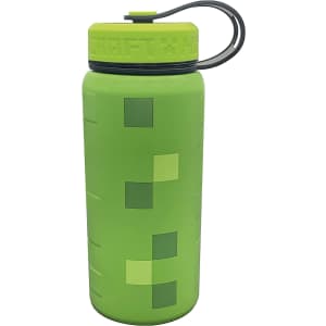 Zak Designs 24-oz. Minecraft Stainless Insulated Water Bottle for $15