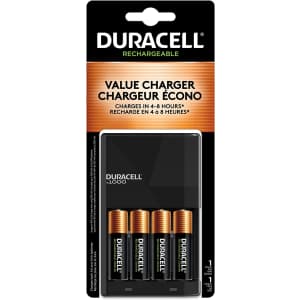 Duracell Ion Speed 1000 Battery Charger w/ Batteries for $12 via Sub & Save