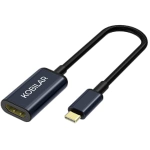 USB-C to HDMI Adapter for $3