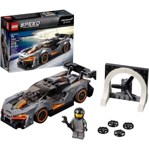 LEGO Speed Champions McLaren Senna Building Kit for $12 LEGO Speed Champions McLaren Senna Building Kit for $12